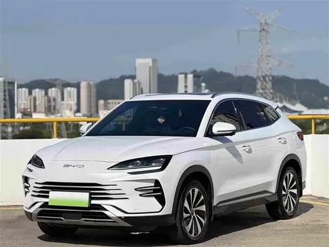 2024 BYD Song PLUS Honor DM-i PHEV 150km Flagship Plus