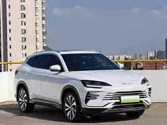 2024 BYD Song PLUS Honor DM-i PHEV 150km Flagship Plus, белый — фото 3