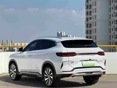 2024 BYD Song PLUS Honor DM-i PHEV 150km Flagship Plus, белый — фото 6