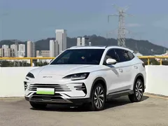 2024 BYD Song PLUS Honor DM-i PHEV 150km Flagship Plus, белый — фото 19