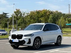 2022 BMW X3 Leading M Night Package, белый — фото 1
