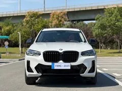 2022 BMW X3 Leading M Night Package, белый — фото 2
