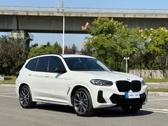 2022 BMW X3 Leading M Night Package, белый — фото 3