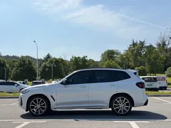 2022 BMW X3 Leading M Night Package, белый — фото 4