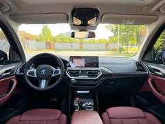 2022 BMW X3 Leading M Night Package, белый — фото 7
