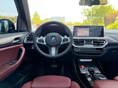 2022 BMW X3 Leading M Night Package, белый — фото 8