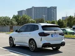 2022 BMW X3 Leading M Night Package, белый — фото 19