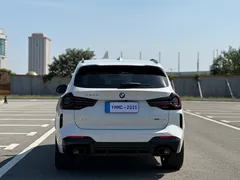 2022 BMW X3 Leading M Night Package, белый — фото 20
