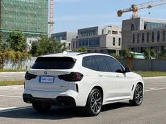 2022 BMW X3 Leading M Night Package, белый — фото 21