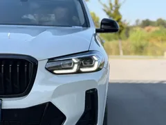 2022 BMW X3 Leading M Night Package, белый — фото 25