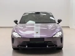 2024 Xiaomi SU7 4WD Long Range Advanced ADAS Max, синий — фото 2