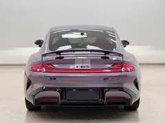 2024 Xiaomi SU7 4WD Long Range Advanced ADAS Max, синий — фото 5