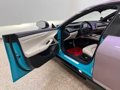 2024 Xiaomi SU7 4WD Long Range Advanced ADAS Max, синий — фото 13