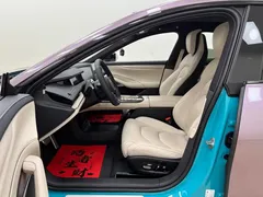 2024 Xiaomi SU7 4WD Long Range Advanced ADAS Max, синий — фото 17