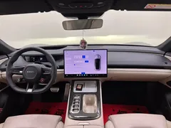 2024 Xiaomi SU7 4WD Long Range Advanced ADAS Max, синий — фото 22