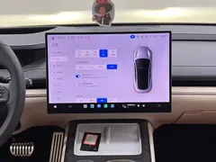 2024 Xiaomi SU7 4WD Long Range Advanced ADAS Max, синий — фото 26