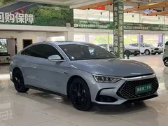 2023 BYD Han PHEV 121km Champion Premium, синий — фото 3