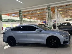 2023 BYD Han PHEV 121km Champion Premium, синий — фото 4
