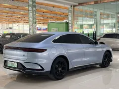 2023 BYD Han PHEV 121km Champion Premium, синий — фото 5