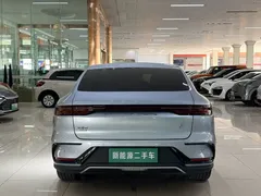 2023 BYD Han PHEV 121km Champion Premium, синий — фото 6