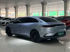 2023 BYD Han PHEV 121km Champion Premium, синий — фото 7