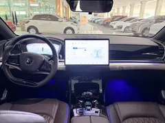 2023 BYD Han PHEV 121km Champion Premium, синий — фото 14