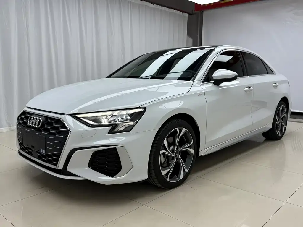 2022 Audi A3L Limousine 35 TFSI Fashion Sport
