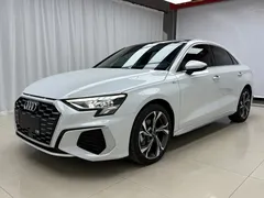 2022 Audi A3L Limousine 35 TFSI Fashion Sport, белый — фото 1