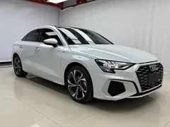 2022 Audi A3L Limousine 35 TFSI Fashion Sport, белый — фото 3
