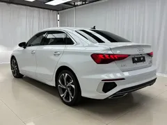 2022 Audi A3L Limousine 35 TFSI Fashion Sport, белый — фото 4
