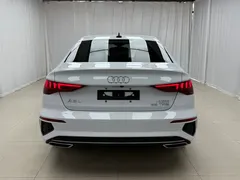 2022 Audi A3L Limousine 35 TFSI Fashion Sport, белый — фото 5