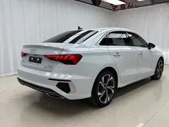 2022 Audi A3L Limousine 35 TFSI Fashion Sport, белый — фото 6