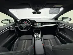 2022 Audi A3L Limousine 35 TFSI Fashion Sport, белый — фото 9