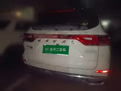 2021 Haval M6 Plus 1.5T DCT Luxury, белый — фото 3