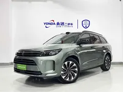 2024 Aito M7 1.5T Smart Driving 4WD Max 5-seat, зелёный — фото 1