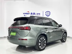 2024 Aito M7 1.5T Smart Driving 4WD Max 5-seat, зелёный — фото 5