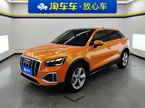 2022 Audi Q2L 35 TFSI Entry