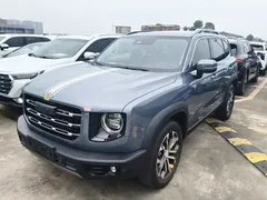 2022 Haval Dargo 1.5T DCT 2WD, синий — фото 1