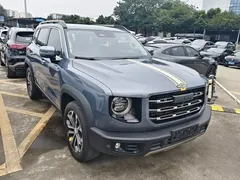 2022 Haval Dargo 1.5T DCT 2WD, синий — фото 3