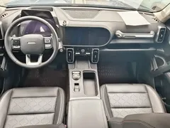 2022 Haval Dargo 1.5T DCT 2WD, синий — фото 5