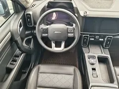 2022 Haval Dargo 1.5T DCT 2WD, синий — фото 6