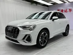 2023 Audi Q3 35 TFSI Fashion Sport 1.4T, белый — фото 1