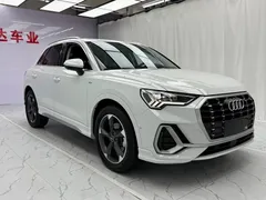 2023 Audi Q3 35 TFSI Fashion Sport 1.4T, белый — фото 3