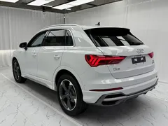 2023 Audi Q3 35 TFSI Fashion Sport 1.4T, белый — фото 4