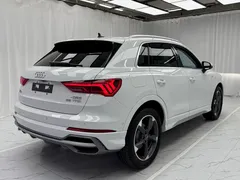 2023 Audi Q3 35 TFSI Fashion Sport 1.4T, белый — фото 6
