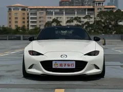 2023 Mazda MX-5 2.0L MT, белый — фото 2