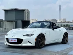 2023 Mazda MX-5 2.0L MT, белый — фото 3