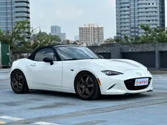 2023 Mazda MX-5 2.0L MT, белый — фото 4