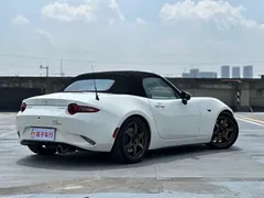 2023 Mazda MX-5 2.0L MT, белый — фото 6