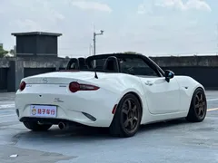 2023 Mazda MX-5 2.0L MT, белый — фото 7